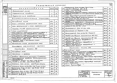 Альбом 3 Кинотехнологические, санитарно-технические, электротехнические чертежи, автоматика и КИП, связь и сигнализация 