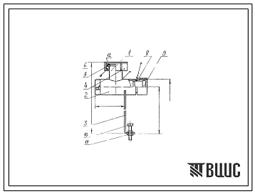 Шифр РПИ50.10.00 Насадка РПИ50.10.00