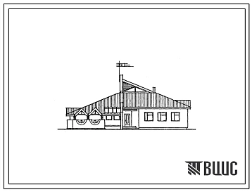Типовой проект 214-1-370.86 Детский сад на 25 мест со стенами из кирпича