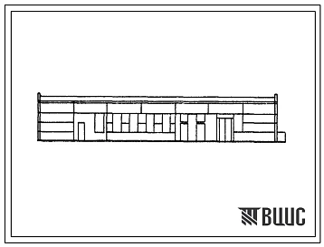 Типовой проект 816-193 Пункт технического обслуживания и ремонта машин и оборудования свиноводческого комплекса выращивания и откорма 108 тыс. свиней в год. (Вариант в полносборных конструкциях)