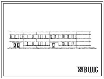 Типовой проект 282-1-144с Комплексный приемный пункт предприятий бытового обслуживания на 15 рабочих мест, аптека, отделение связи со сберкассой торгового центра, тип 2. Для строительства в 1В климатическом подрайоне, 2 и 3 климатических районах сейсмично