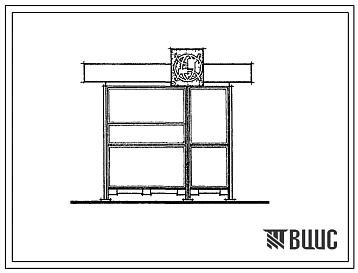 Типовой проект 310-1-11  Киоски (киоск «Хозяйственные товары»)и павильоны торгово-бытового обслуживания из сборных конструкций заводского изготовления.