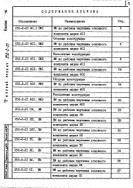 Альбом 16  Ведомости потребности в материалах
