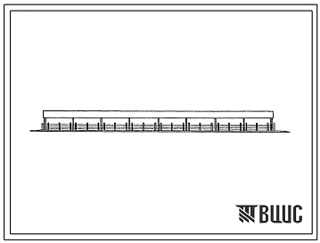 Типовой проект 801-9-11с.83 Теневой навес для отдыха животных. Для строительства в подрайонах Азербайджанской ССР сейсмичностью 7 и 8 баллов.