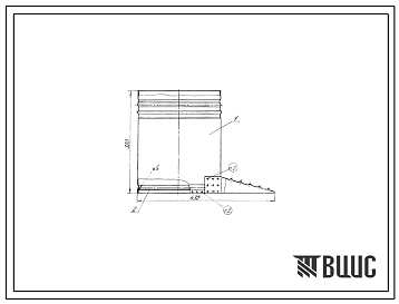 Шифр НПГ-М1-1.00 Бак НПГ-М1-1.00