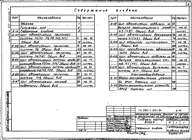 Альбом 25 Чертежи заданий заводам-изготовителям по электрооборудованию и автоматизации   Часть 1, 2 - Блок А. Часть 3 - Блок Б, Часть 4 Блок В