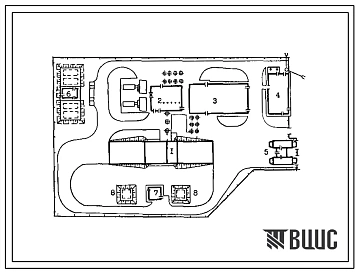 Типовой проект 812-01-111.87 Завод по обработке и хранению семян зерновых культур мощностью 5000 т в сезон на 2 линии (для зон с влажностью семян до 22%)