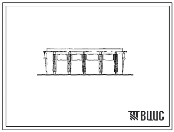 Типовой проект 284-9-12 Туалет общественного пользования на 15 основных санитарных приборов (здание кирпичное). Для строительства во II и III строительно-климатических зонах.