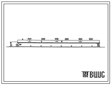 Типовой проект 805-2-29.83 Птичник на 7 тыс. утят для подсобных хозяйств предприятий