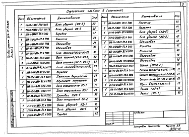 Альбом 6 Изделия строительные