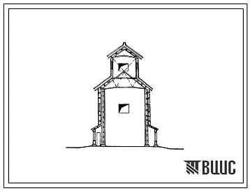 Типовой проект 812-56 Зерноочистительно-сушильный комплекс КЗС-20Ш производительностью 20 т/ч.