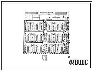 Типовой проект 801-01-7 Ферма выращивания ремонтного молодняка крупного рогатого скота мясных пород на 3000 скотомест.