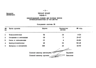 Альбом 8 Заказные спецификации.