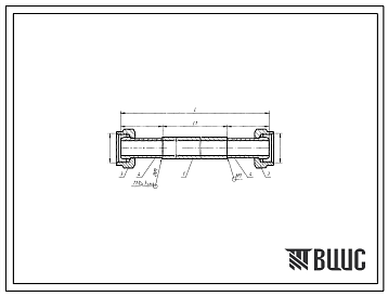 Шифр С160.КВ8.051.000К Трубопровод С160.КВ8.051.000К