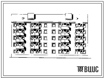 Типовой проект 114-010c.85 Серия 114 (СТЕНЫ ИЗ КИРПИЧА, Ориентация широтная, Сейсмичность 8 баллов, Пятиэтажные)