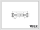 Шифр С160.КВ8.051.000К Трубопровод С160.КВ8.051.000К
