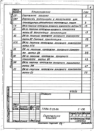 Альбом 4 Ведомости потребности в материалах 