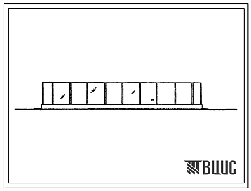 Типовой проект У.810-1-42.96 Теплица площадью 240 м2