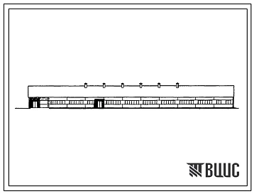 Типовой проект 801-4-86.84 Здание для содержания 260 нетелей в возрасте от 20 до 24 месяцев