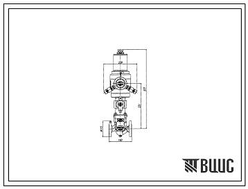 Шифр КРТ025.040.11.00 Клапан запорный электромагнитный DN25 PN40