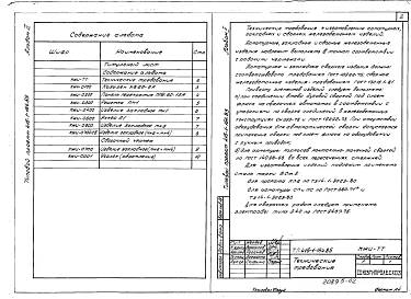 Альбом 2 Чертежи строительных изделий