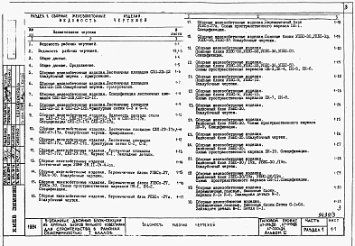Альбом 3 Изделия заводского изготовления