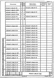 Альбом 5 Дверь печи полимеризации. Рабочие чертежи. РП10417.01М.02
