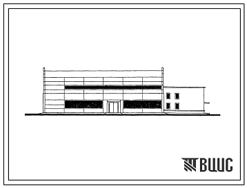 Типовой проект 816-213 Станция технического обслуживания 200 тракторов К-701 и Т-150К (150 шт. К-701)