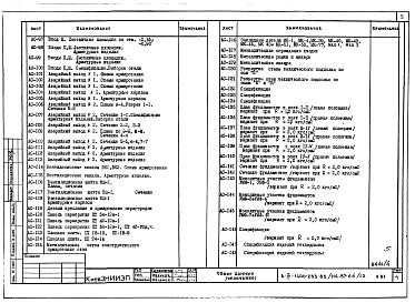Альбом 01-2.85 Архитектурно-строительные чертежи ниже отм. 0.000