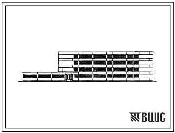 Типовой проект 231-2-135-62 В составе: Учебный корпус профтехучилища и техникума на 720 учащихся. Здание одно-, четырёхэтажное в конструкциях серии 135. Стены из однослойных легкобетонных панелей.