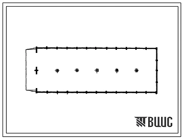 Типовой проект 817-89 Склад подстилки емкостью 1000м3.