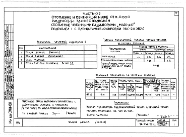 Альбом 1 Часть 01 Архитектурно-строительные чертежи ниже отм.0.000. Часть 02 Отопление и вентиляция ниже отм.0.000. Часть 03 Водоснабжение и канализация ниже отм.0.000