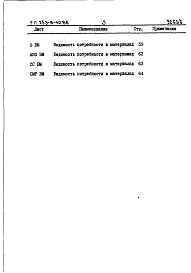 Альбом 5 Ведомости потребности в материалах