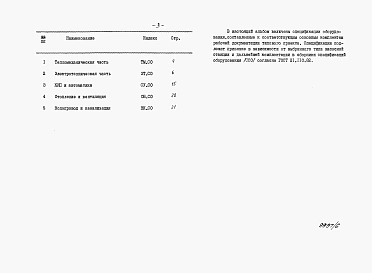 Альбом 6 Спецификация оборудования 