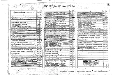 Альбом 1 Технологическая, архитектурно-строительная и санитарно-техническая части