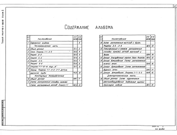 Альбом 2 Технологическая, строительная части. Автоматизация, КИП. Спецификации оборудования.     