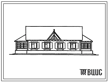 Типовой проект 186-115-157.13.86 Дом на 2 трехкомнатные квартиры. Ориентация широтная. Общая площадь 142 м2 (СТЕНЫ ИЗ БРУСА, Для Ленинградской области, Для Кировской области, Для Красноярского края, Для Тверской области, Для Костромской области, Для Влади