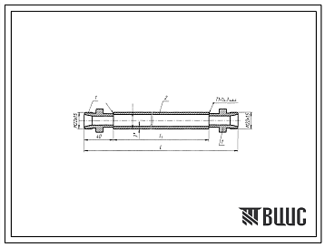 Шифр С250.ЛИС.030.000 Трубопровод С250.ЛИС.030.000