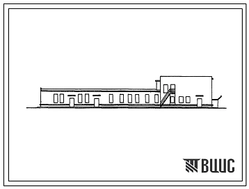 Типовой проект 806-29 Цех первичной обработки шкурок пушных зверей производительностью 100 тыс. штук в сезон