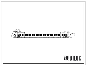 Типовой проект 212-1-180с Детские ясли-сад на 50 мест с увеличением количества мест на летний период до 95. Для строительства в 1В и 2В климатических подрайонах, 3 климатическом районе сейсмичностью 7, 8 и 9 баллов