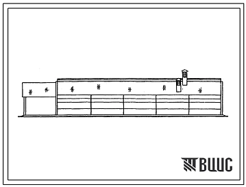 Типовой проект 813-183 Хранилище лука-севка емкостью 250 т