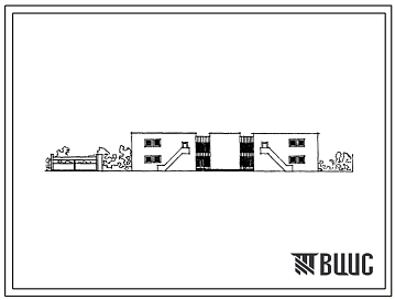 Типовой проект 214-2-116 Детские ясли-сад на 280 мест, со стенами из кирпича, для строительства в 4А и 4Г климатических подрайонах
