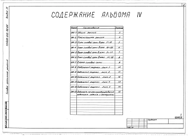 Альбом 4 Силовое электрооборудование.