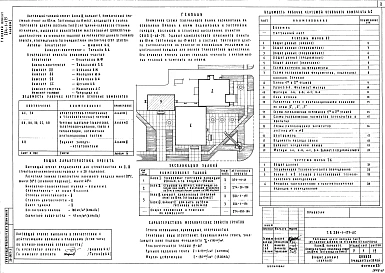 Альбом 1 Архитектурно-строительные и технологические чертежи