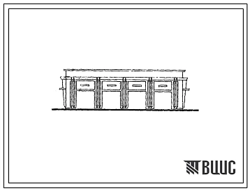 Типовой проект 284-9-13 Туалет общественного пользования на 20 основных санитарных приборов (здание кирпичное). Для строительства во II и III строительно-климатических зонах.