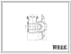 Проект Н6057 Горелка дутьевая унифицированная вихревая для низкокалорийных газов , среднефакельная , производительностью 1,6 Гкал/ч ГДУВ-1,6-Н2