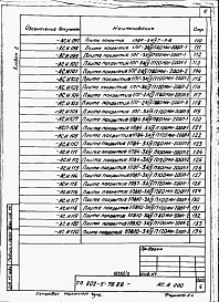 Альбом 2 Примененный из 802-5-78.85 Изделия заводского изготовления