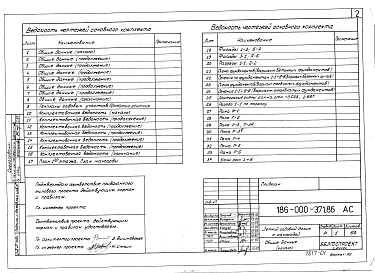 Альбом 1 Архитектурно-строительные чертежи, газоснабжение, электрооборудование