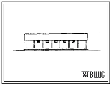 Типовой проект 813-56 Расходный склад фуражного зерна на 150 т. Для строительства в районах с расчетной наружной температурой -4 и -8 0С.