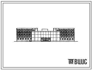 Типовой проект 221-1-667.13.89  Школа на 33 класса (1266 учащихся). Для Воронежа и Воронежской области. Здание двух-, трех-, четырехэтажное. Стены из однослойных керамзитобетонных панелей по серии 1.090.1-1.